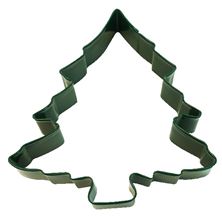 Picture of GREEN LARGE CHRISTMAS TREE COOKIE CUTTER 1PCS